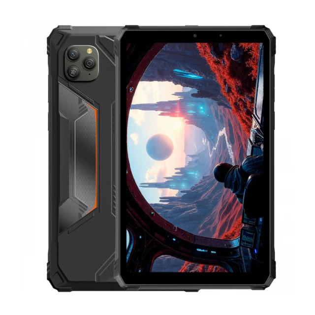 Tablet 8.68 Blackview Active 5 4G Dual sim 1340x800 IPS/8GB/128GB/13MP-16MP/IP68/IP69K/NFC/crna