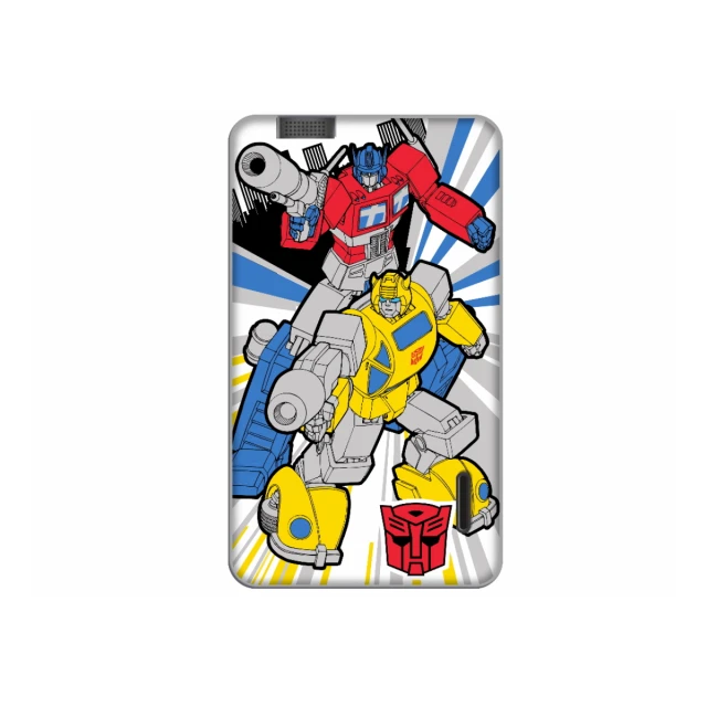 Tablet ESTAR Themed Transformers7399 HD 7"/QC 1.3GHz/2GB/16GB/WiF/0.3MP/Android 9/žuta