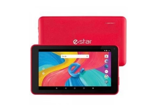 TABLET ESTAR BEAUTY HD RED 7 / 1GB / 8GB / 0.3MPX