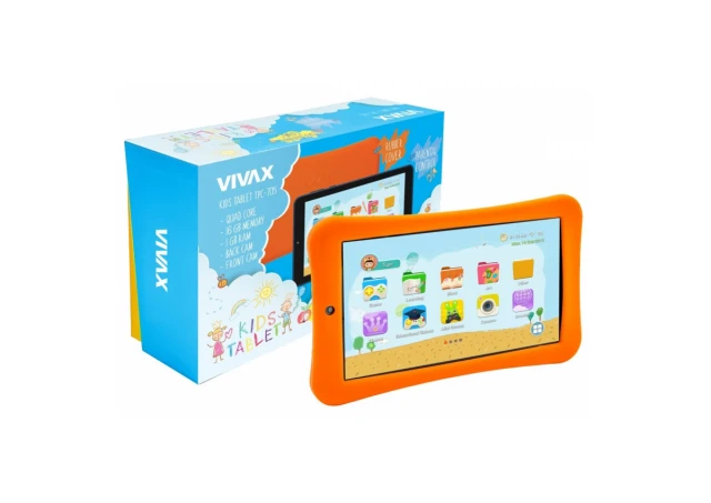 TABLET VIVAX TPC-705 KIDS 7 / 1GB / 16GB / 2MPX / 0.3MPX / GPS