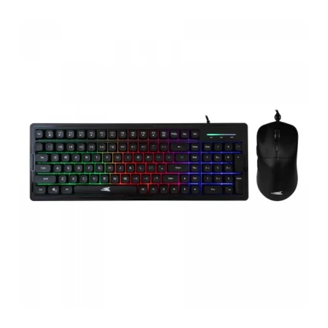 Tastatatura + miš Baracuda Orca BGC 012 crni