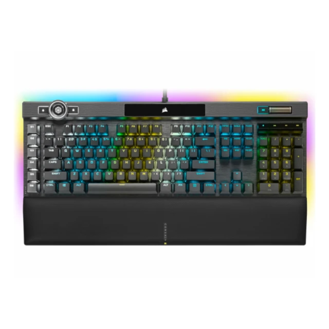 Tastatura CORSAIR K100 RGB Optical mehanička/CH-912A01A-NA/gaming/RGB/crna