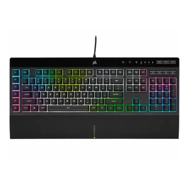 Tastatura CORSAIR K55 RGB PRO XT žična/CH-9226715-NA/gaming/RGB/crna