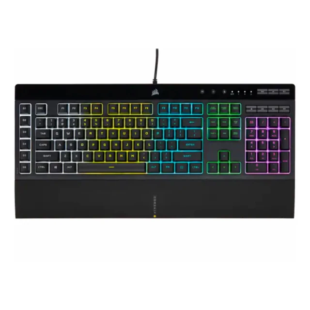 Tastatura CORSAIR K55 RGB žična/CH-9226765-NA/gaming/crna