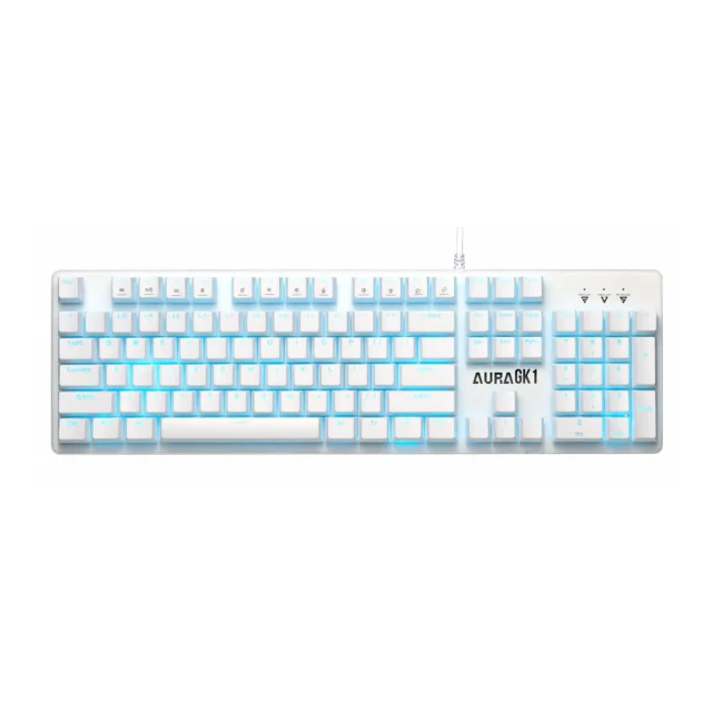 Tastatura Gamdias Aura GK1 Mehanička bela