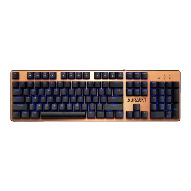 Tastatura Gamdias Aura GK1 Mehanička Bronze