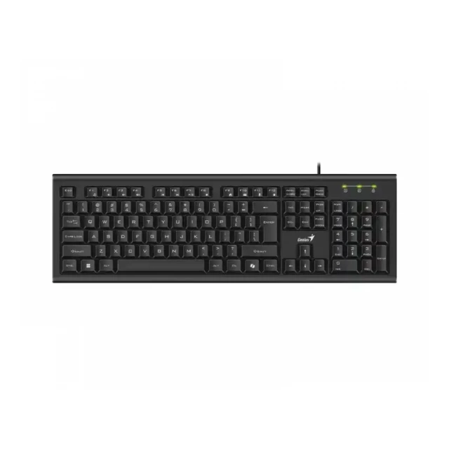 Tastatura Genius KB-113 AI,BLK,SER,USB