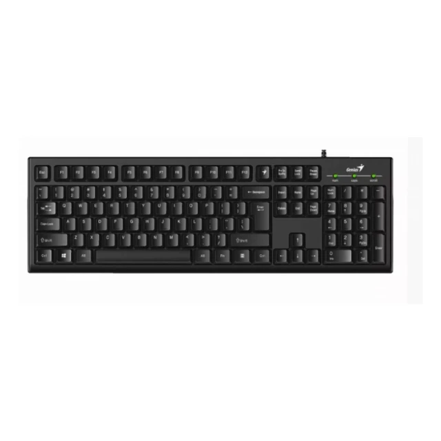 Tastatura Genius Smart KB-100 USB US Black