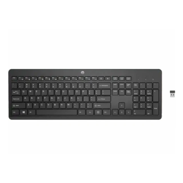 Tastatura HP 230 bežična/3L1E7AA#BED/SRB/crna