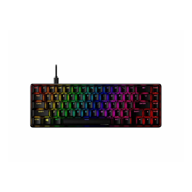 Tastatura HP HyperX Alloy Origins 65/Mehanička/Gaming/ HX Red/US Layout/4P5N4AA/crna