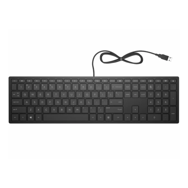 Tastatura HP Pavilion 300/žična/4CE96AA/crna