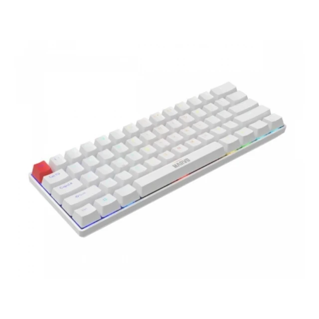 Tastatura Marvo Saber 61 KG933G USB mehanička bela