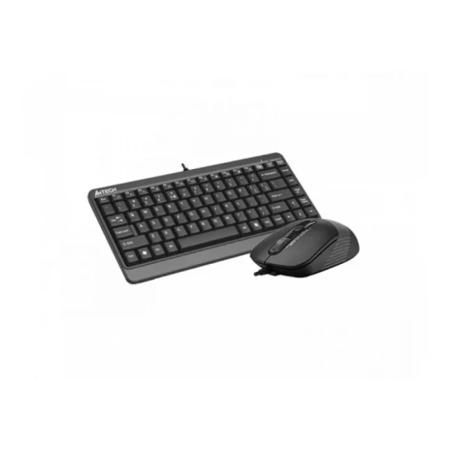 Tastatura + miš A4 Tech F1110 FSTYLER US Crni