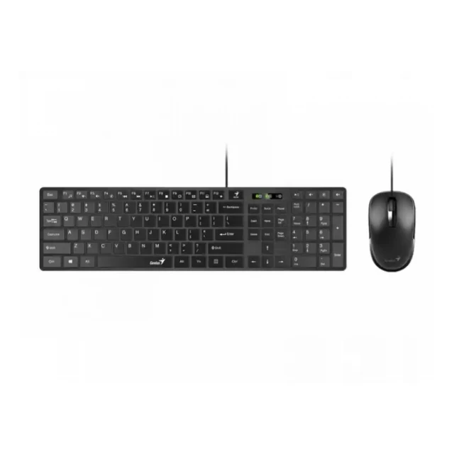 Tastatura + miš Genius Slimstar C126 USB YU