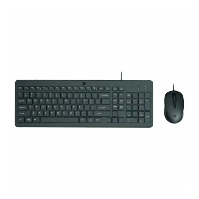 Tastatura + miš HP 150 240J7AA YU Crna