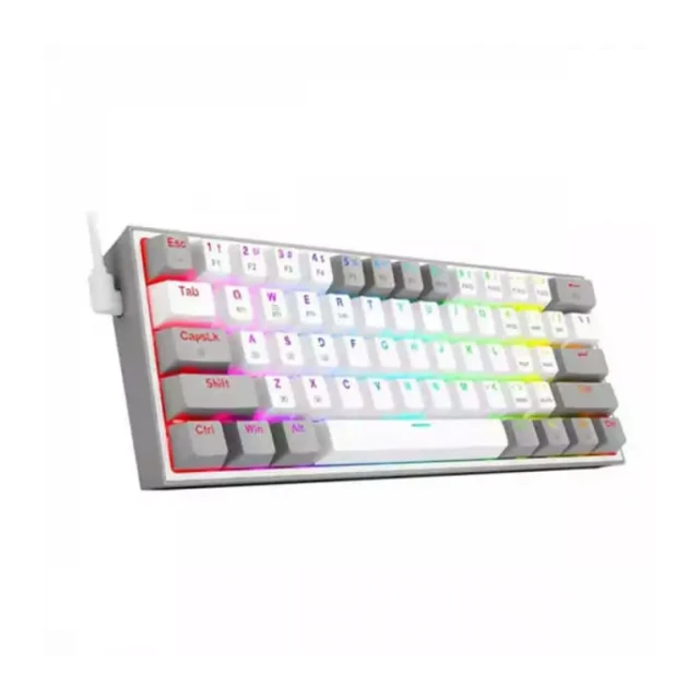 Tastatura Redragon K616-RGB-WG Fizz Pro Mehanička WIFI bela