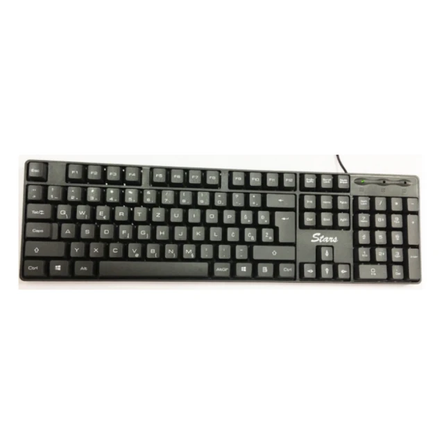 Tastatura Stars Solutions USB YU black