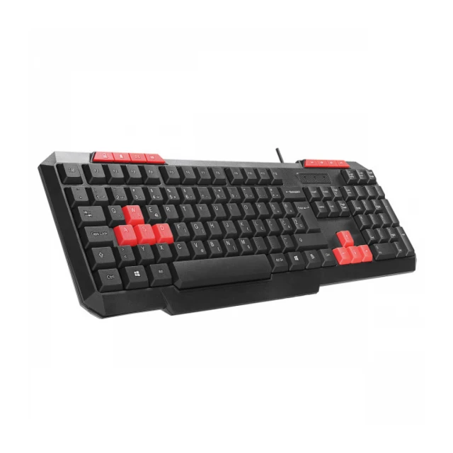 Tastatura USB Everest KB-700 YU crna