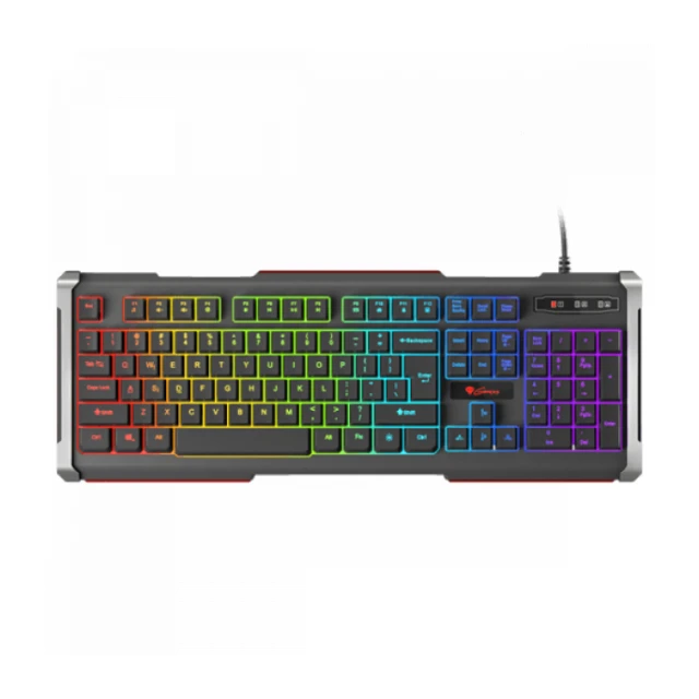 Tastatura USB Genesis NKG-0993 RHOD 400 US RGB