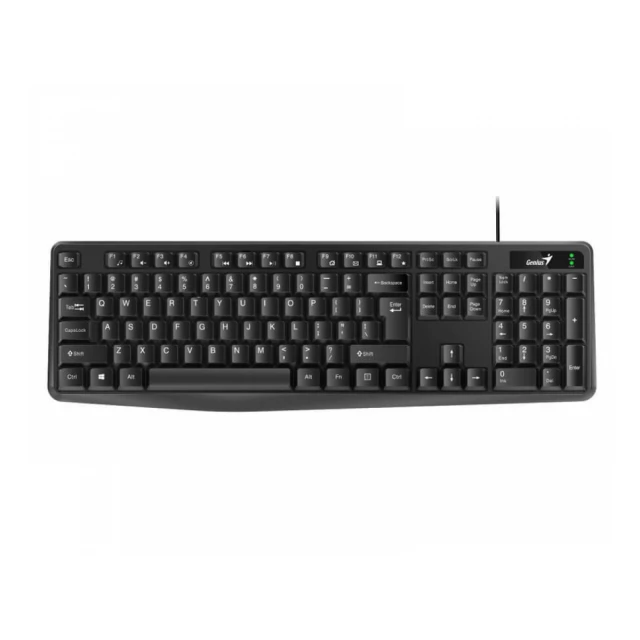 Tastatura USB Genius KB-117 US Crna