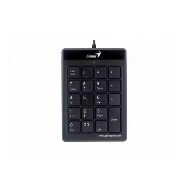 Tastatura USB GENIUS NumPad 110 numericka tastatura Crna