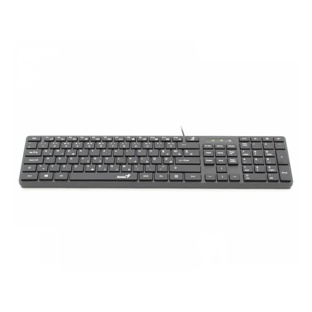 Tastatura USB Genius SlimStar 126 YU Black