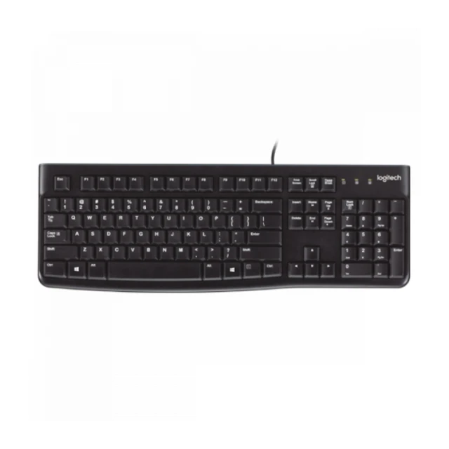 Tastatura USB Logitech K120 US Black 920-002508