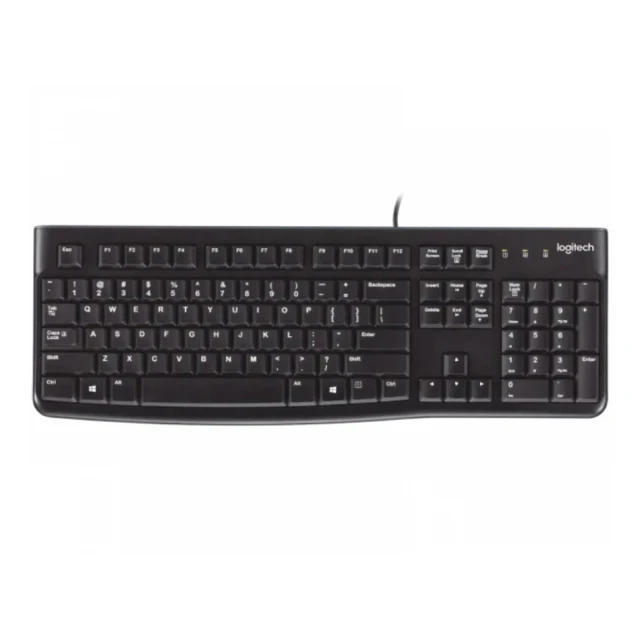 Tastatura USB Logitech K120 US Black