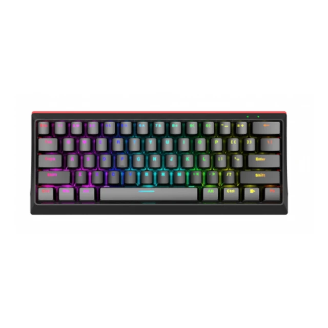 Tastatura USB MARVO HECATE 61R KG962 CRNA SRVENI SVICEVI