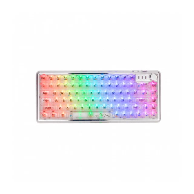 TASTATURA USB MARVO KG979G TRANSPARENT