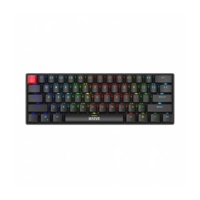 TASTATURA USB MARVO SABER 61 KG933G GAMING MEHANICKA