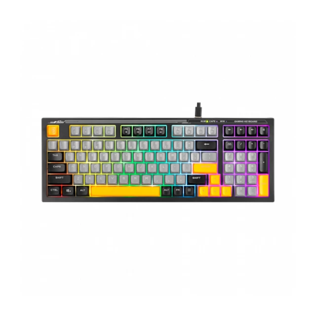 TASTATURA USB MARVO SOLDAT S50B K638B