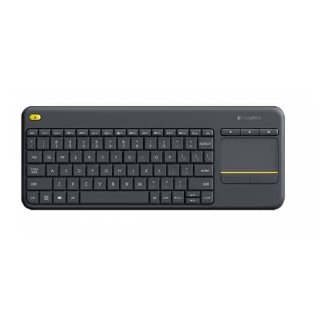 Tastatura USB Wireless Logitech K400 Touch US 920-007145