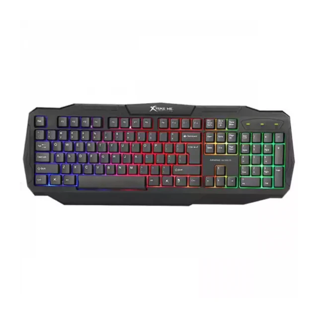Tastatura USB Xtrike KB306 membranska RGB