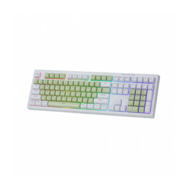 TASTATURA USB XTRIKE KB512 B BELA