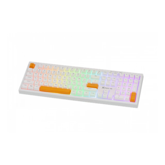 TASTATURA USB XTRIKEME KB-512 WH Bela