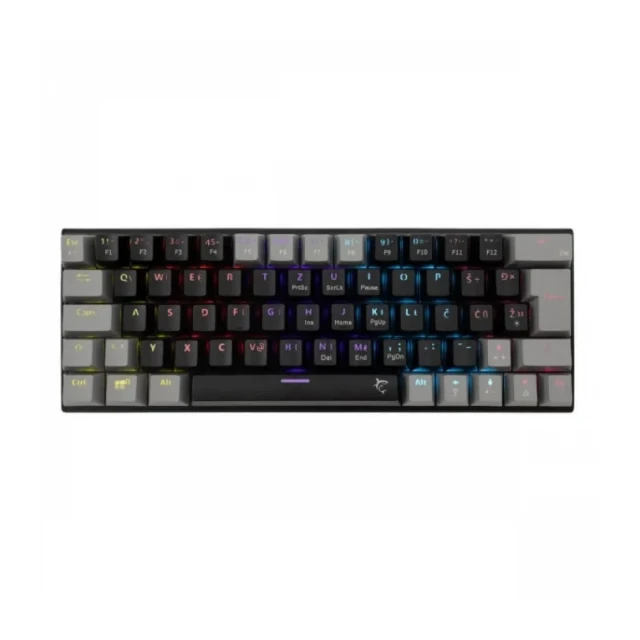 Tastatura White Shark WAKIZASHI 2 60/Mehanička/Plavi svičevi/RGB/Crno svia/US