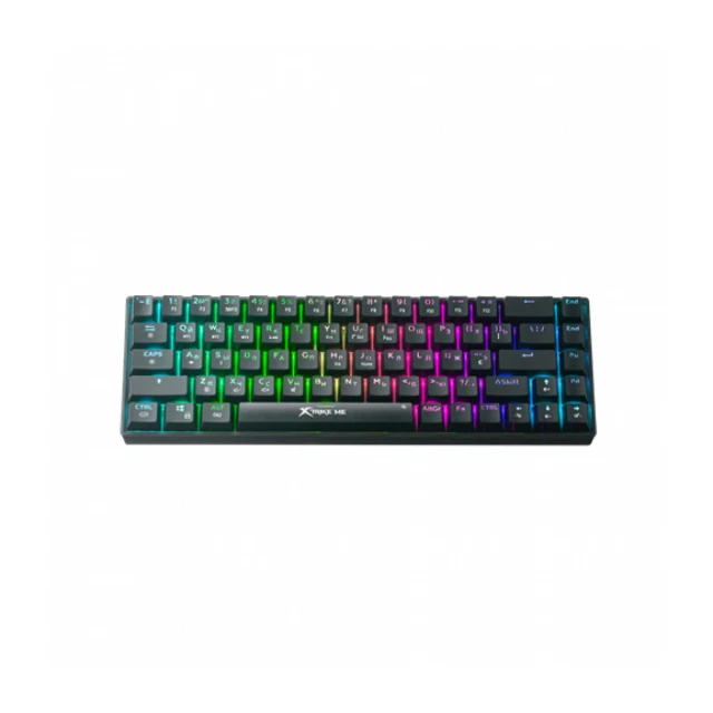 TASTATURA WIRELESS  XTRIKE GK995W BK