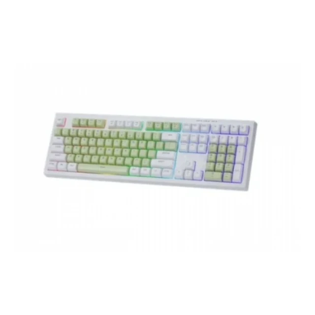 Tastatura Xtrike KB512 B USB Bela