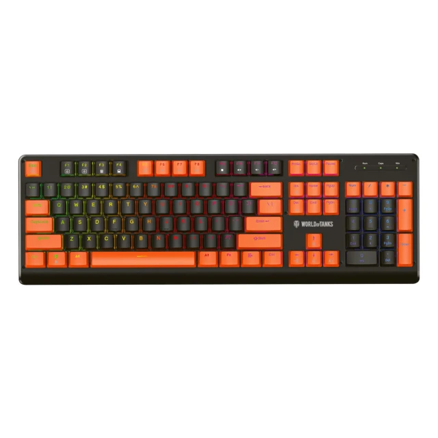 Tastatura YENKE YKB WT300US DESTROYER mehanička/outemu red switch