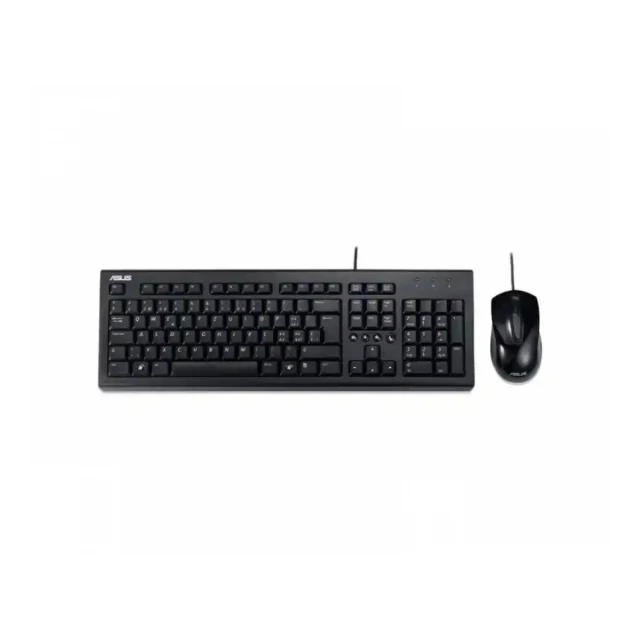 Tastatura+Miš Asus U2000 YU Crna