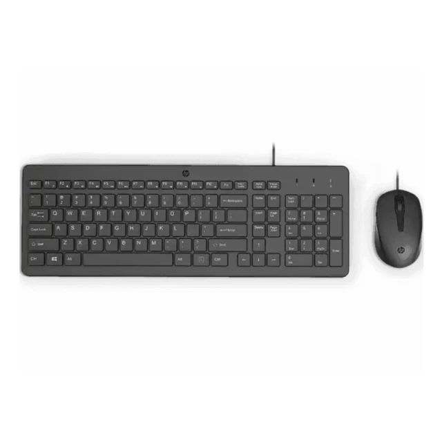 Tastatura+miš HP 150 žični set/US/240J7AA/crna