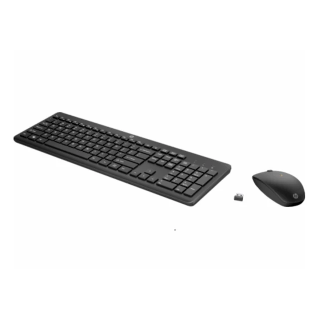 Tastatura+miš HP 230 bežični set/18H24AA/crna