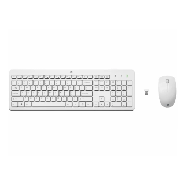 Tastatura+miš HP 230 bežični set/SRB/3L1F0AA#BED/bela