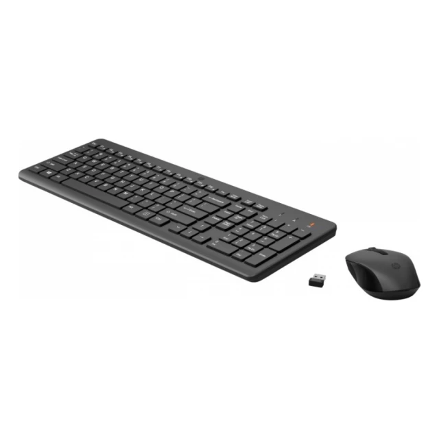 Tastatura+miš HP 330 bežični set/2V9E6AA/US/crna