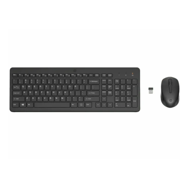 Tastatura+miš HP 330 bežični set/2V9E6AA/SRB/crna