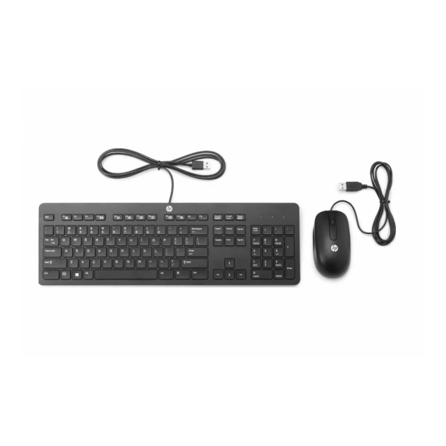 Tastatura+miš HP Slim/žični set/T6T83AA/crna