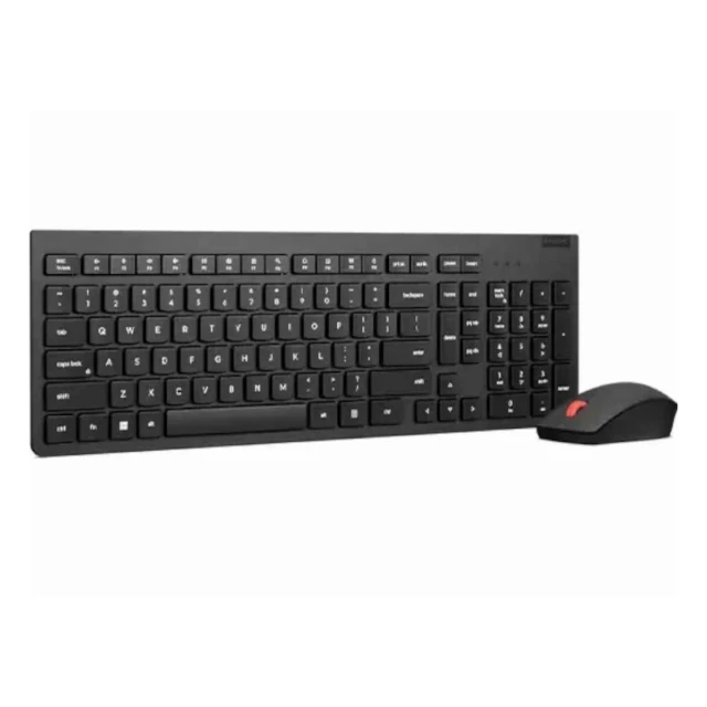 Tastatura+miš LENOVO Essential bežični set /4X31N50737/crna