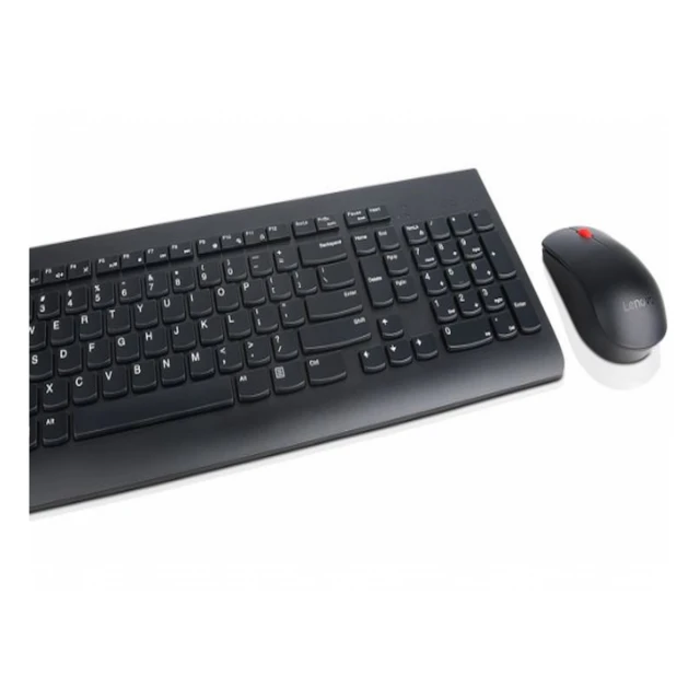 Tastatura+miš LENOVO Essential/bežicni combo G1/US/crna