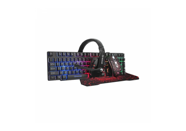 SET MARVO CM370 GAMING TASTATURA,MIS,SLUSALICE I PODLOGA